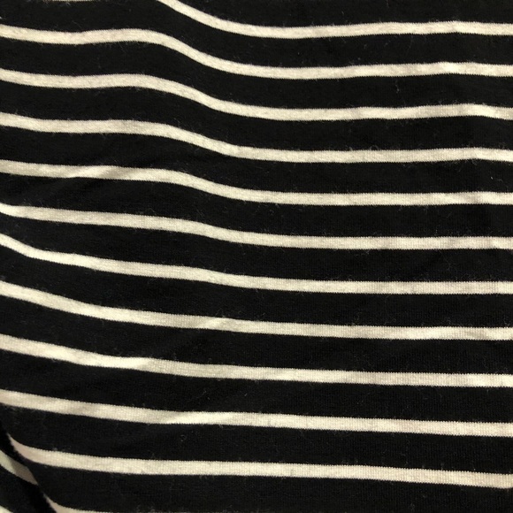 Vince Camuto Stripe Ruched Skirt - Picture 6 of 7